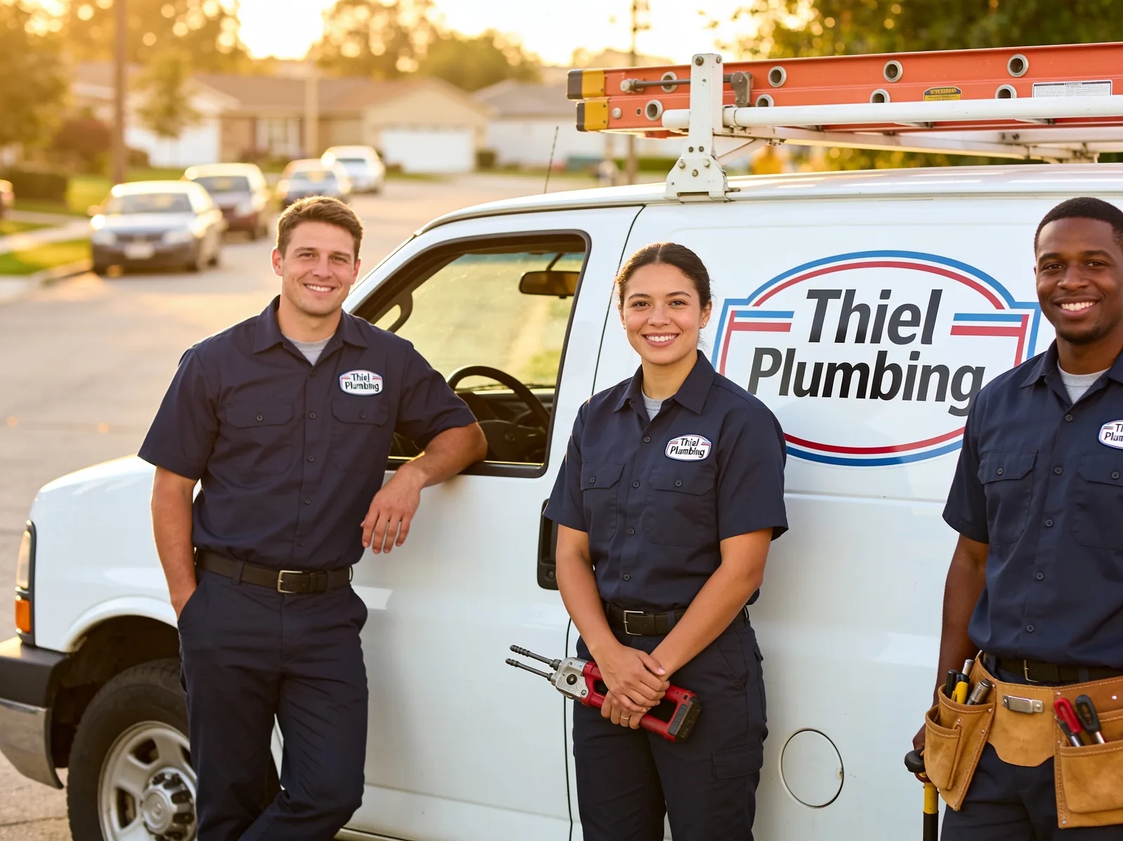 Plumber company in Vesper, WI